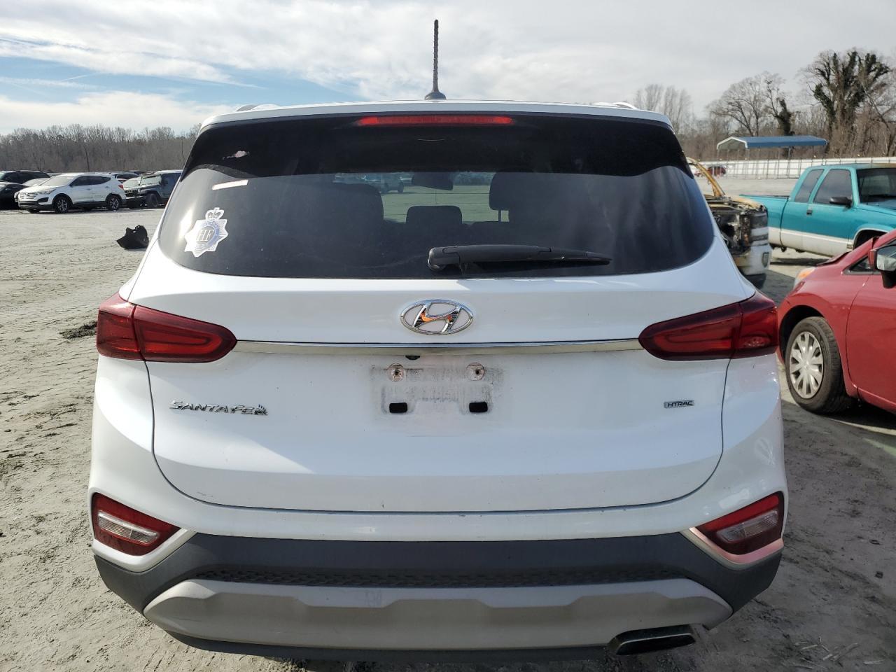 2019 HYUNDAI SANTA FE S - Фото 6