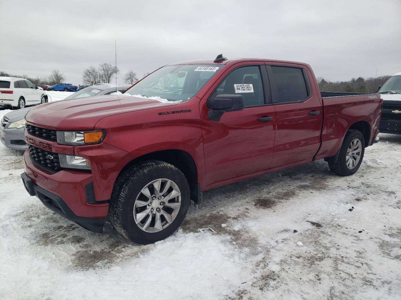 2021 CHEVROLET SILVERADO