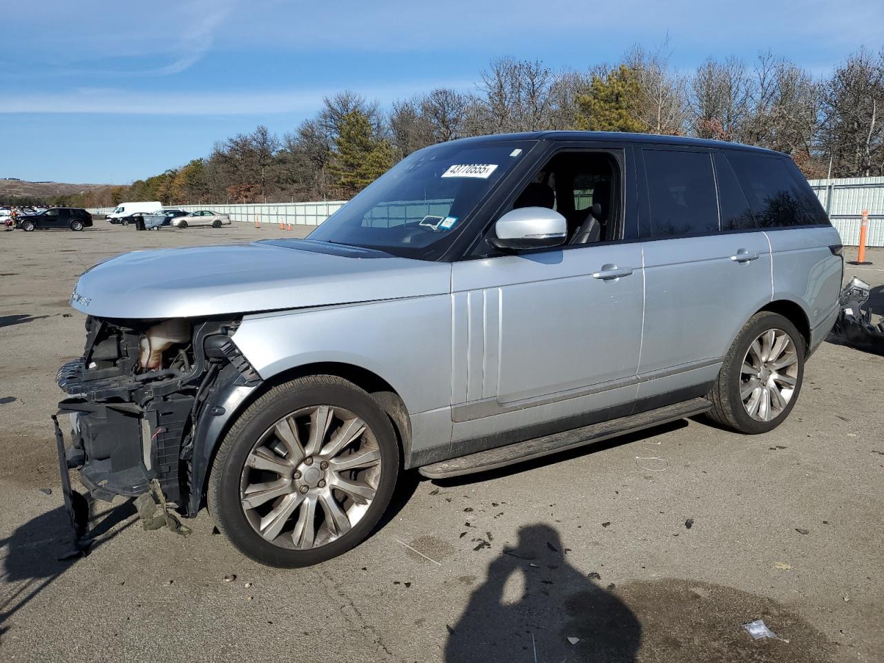 2017 LAND ROVER RANGE ROVE