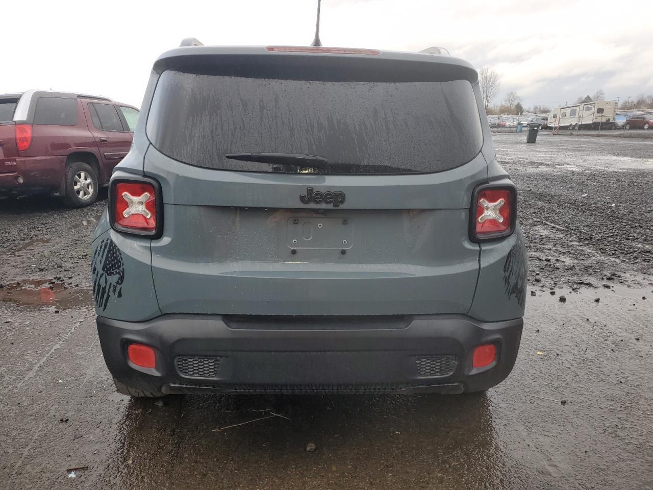 2017 JEEP RENEGADE L - Фото 6