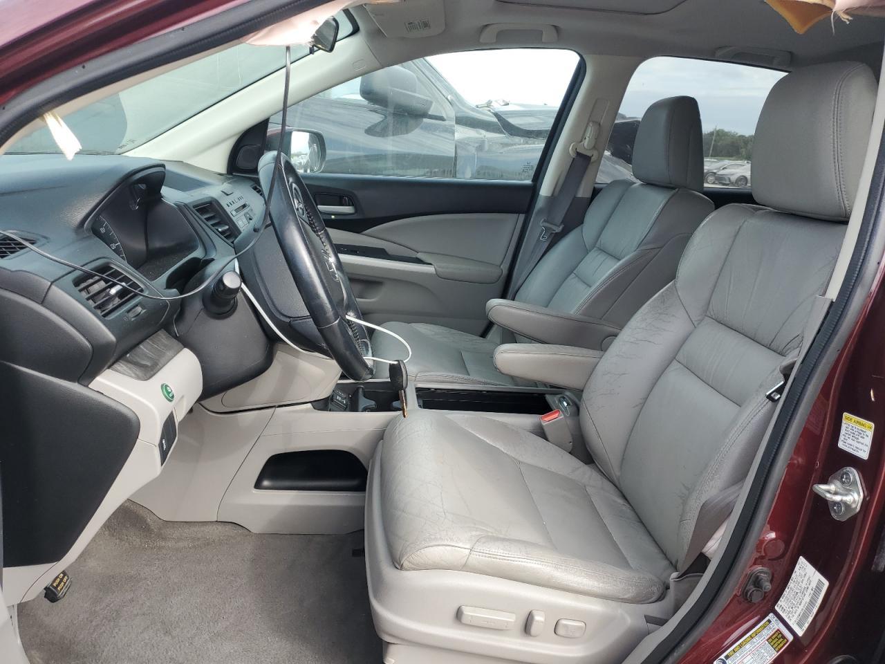 2013 HONDA CR-V EXL - Image 7