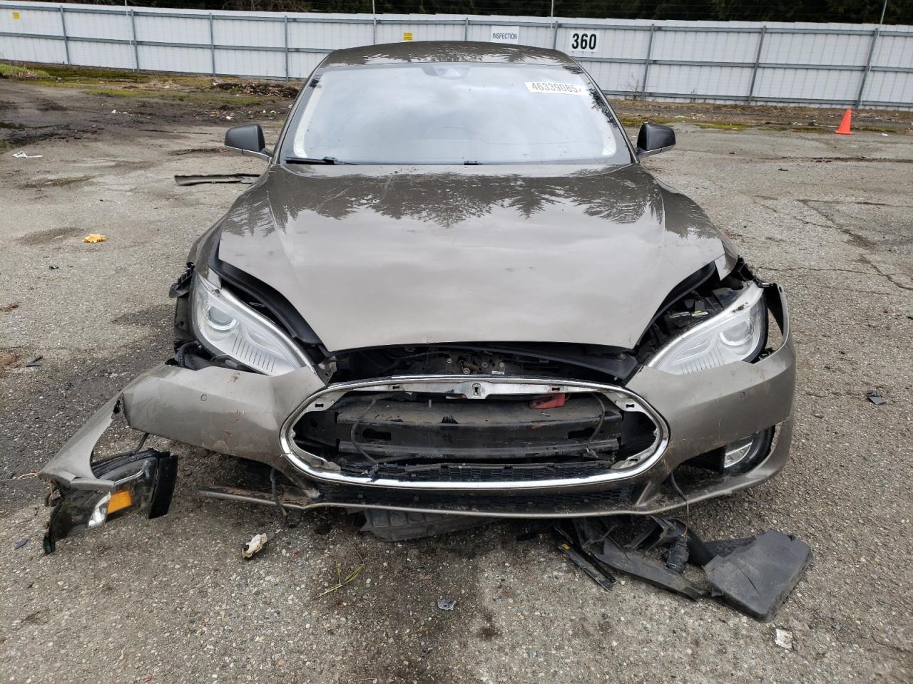 2015 TESLA MODEL S - Фото 5