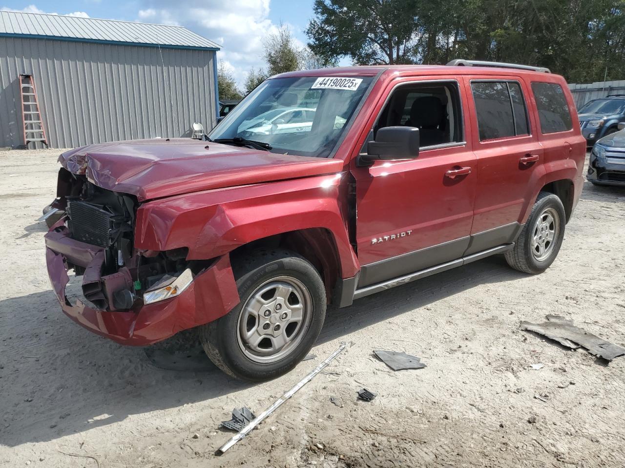 2017 JEEP PATRIOT SP