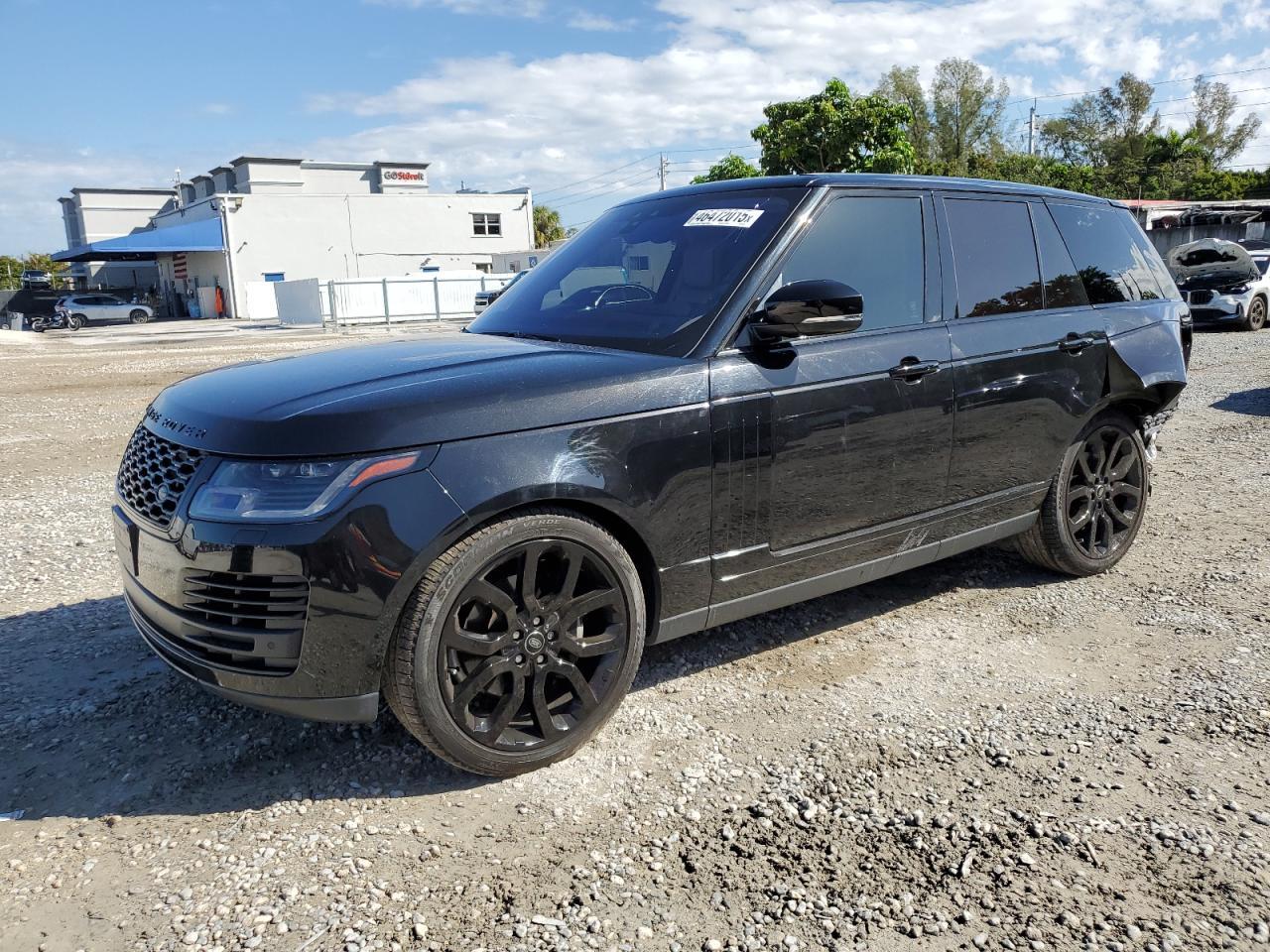 2021 LAND ROVER RANGE ROVE