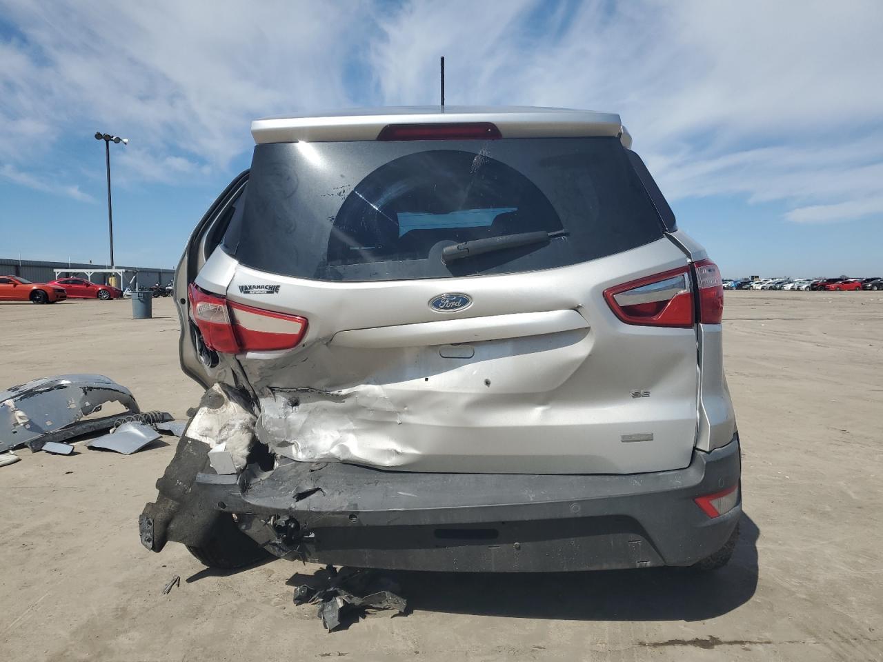 2018 FORD ECOSPORT S - Фото 6