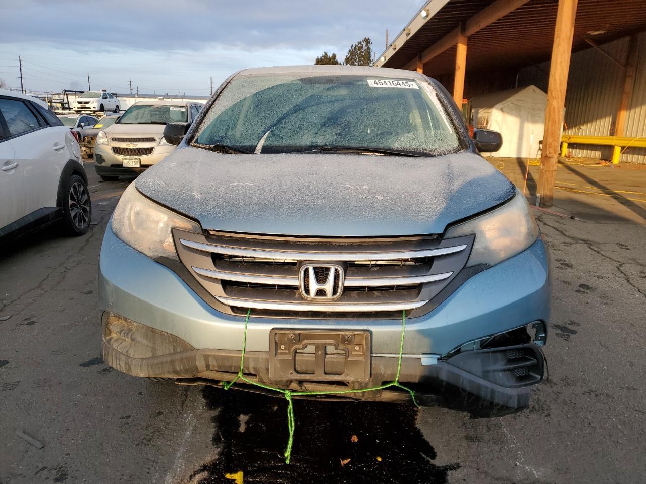 2014 HONDA CR-V LX - Фото 5