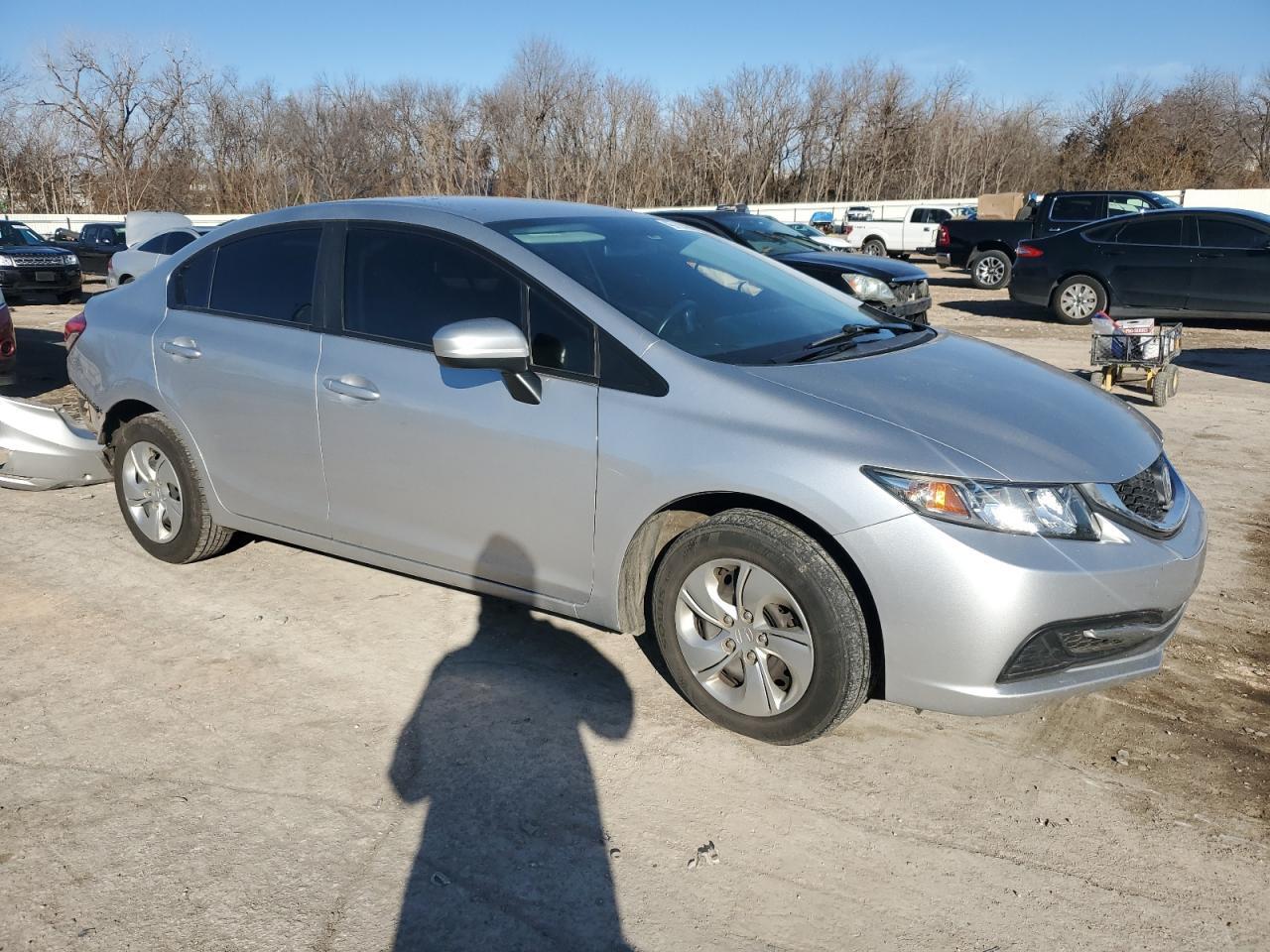 2014 HONDA CIVIC LX - Image 4