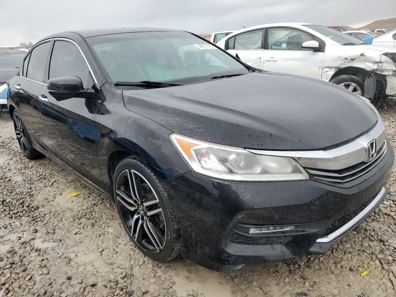 2016 HONDA ACCORD EXL - Фото 4