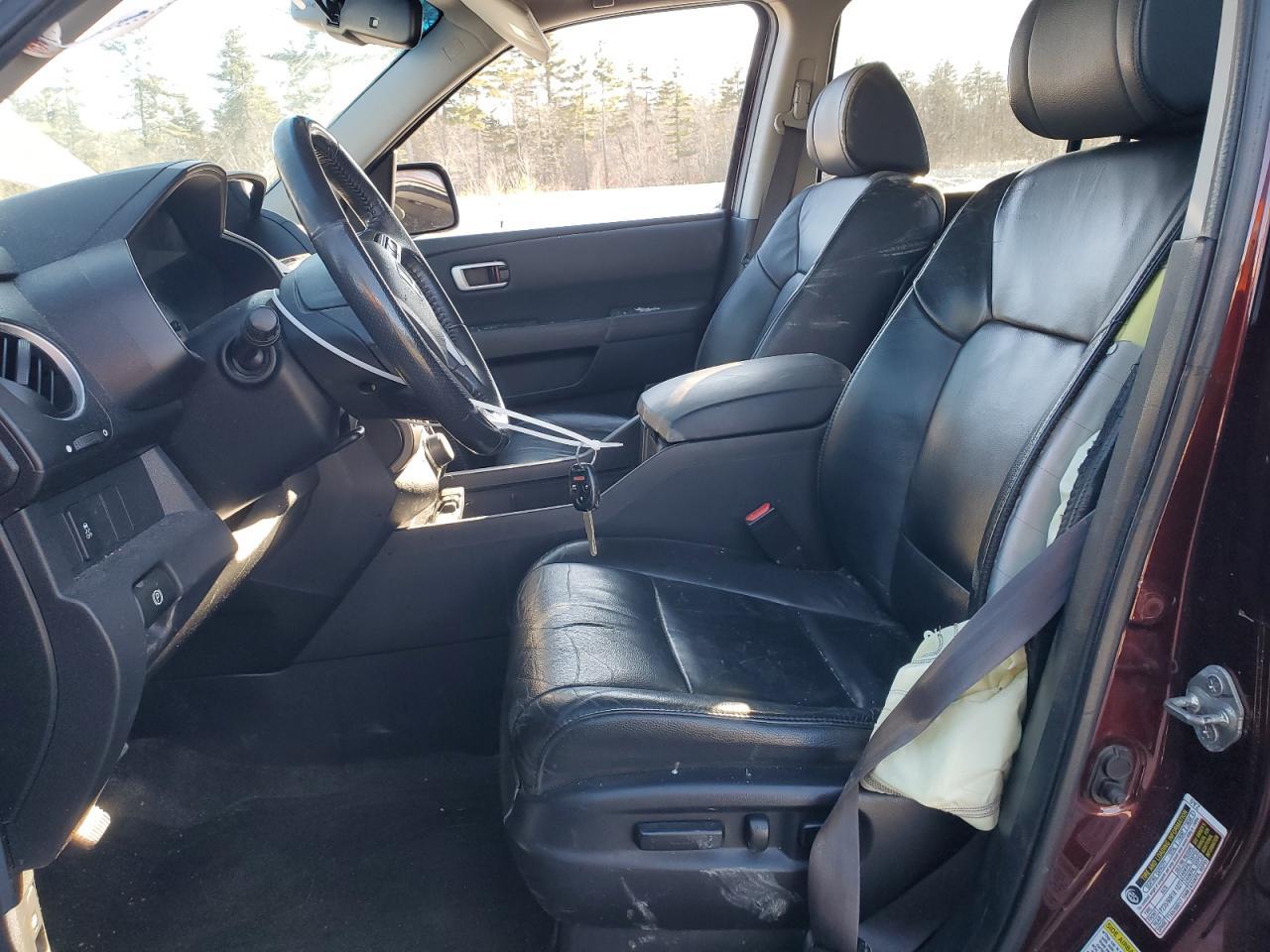 2012 HONDA PILOT EXL - Фото 7