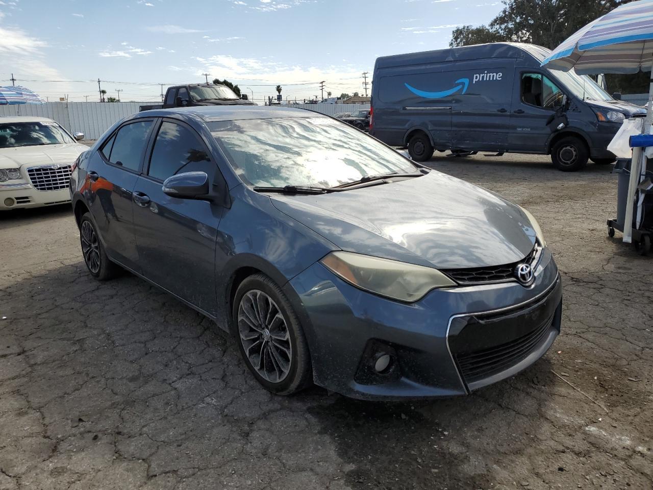 2015 TOYOTA COROLLA L - Фото 4