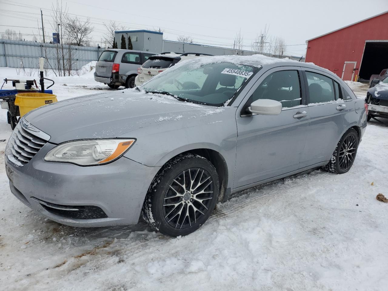 2013 CHRYSLER 200 LX