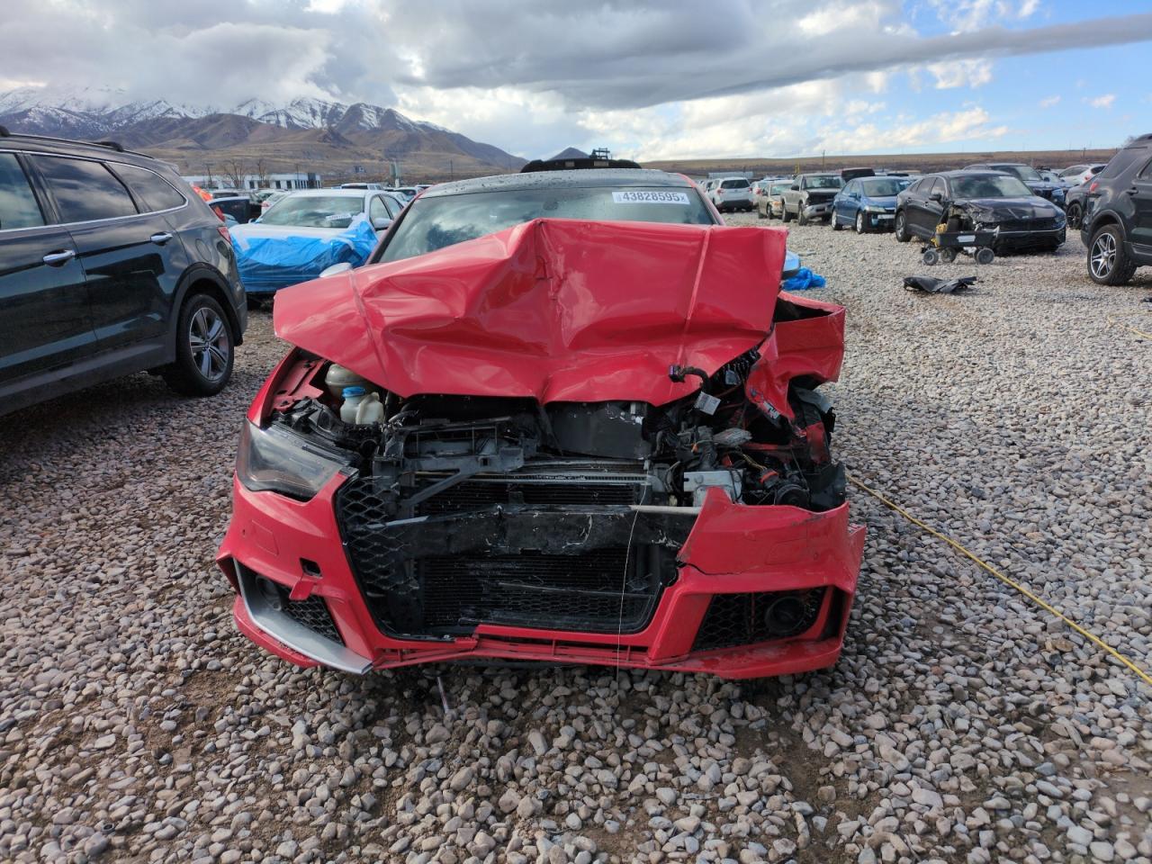 2016 AUDI S3 PREMIUM - Фото 5
