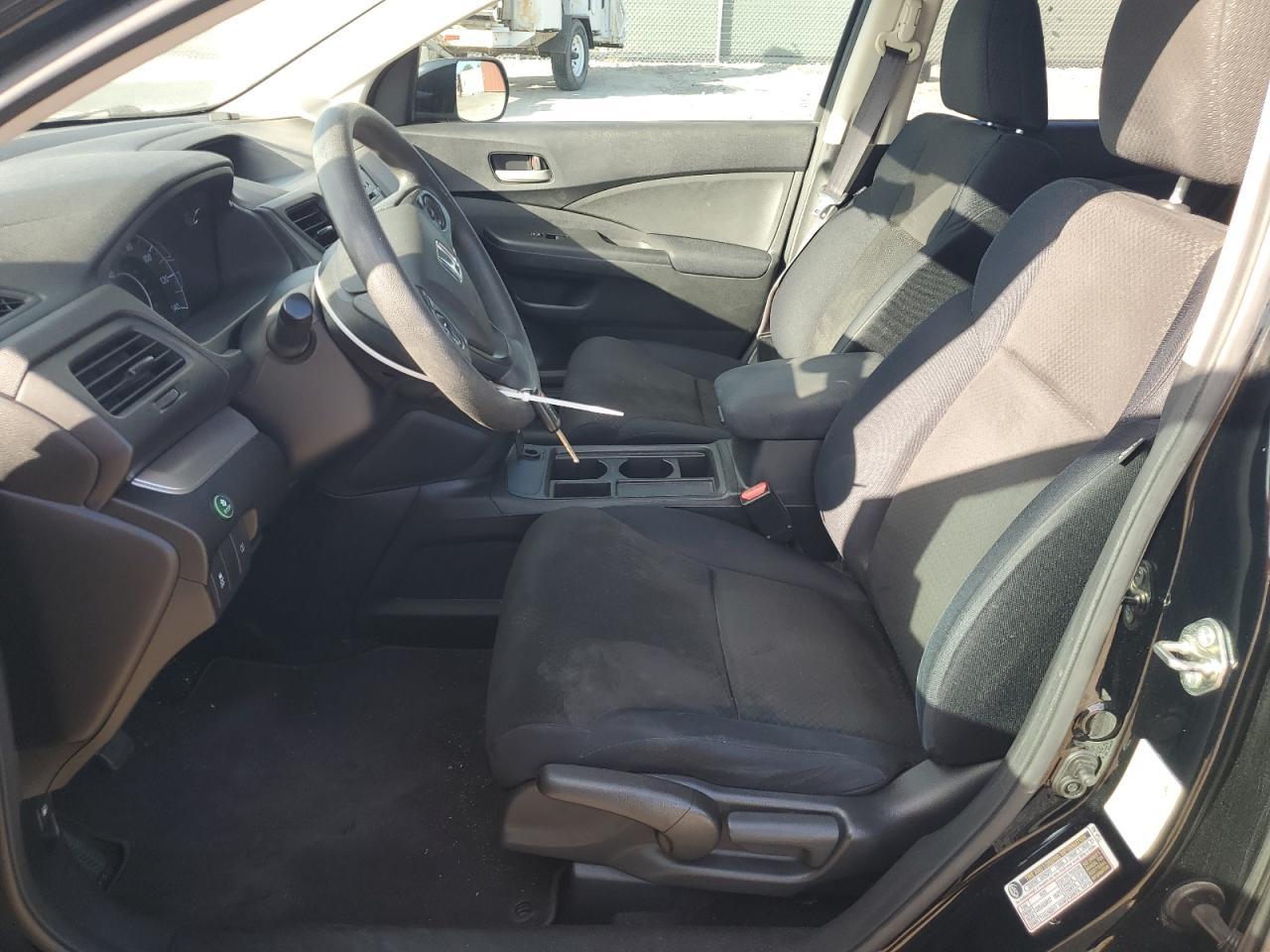 2016 HONDA CR-V SE - Фото 7