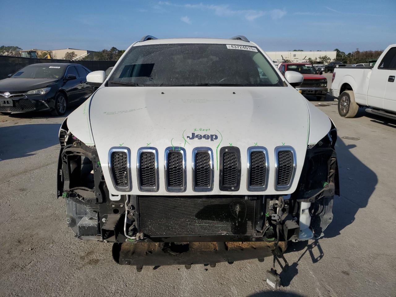 2016 JEEP CHEROKEE L - Фото 5