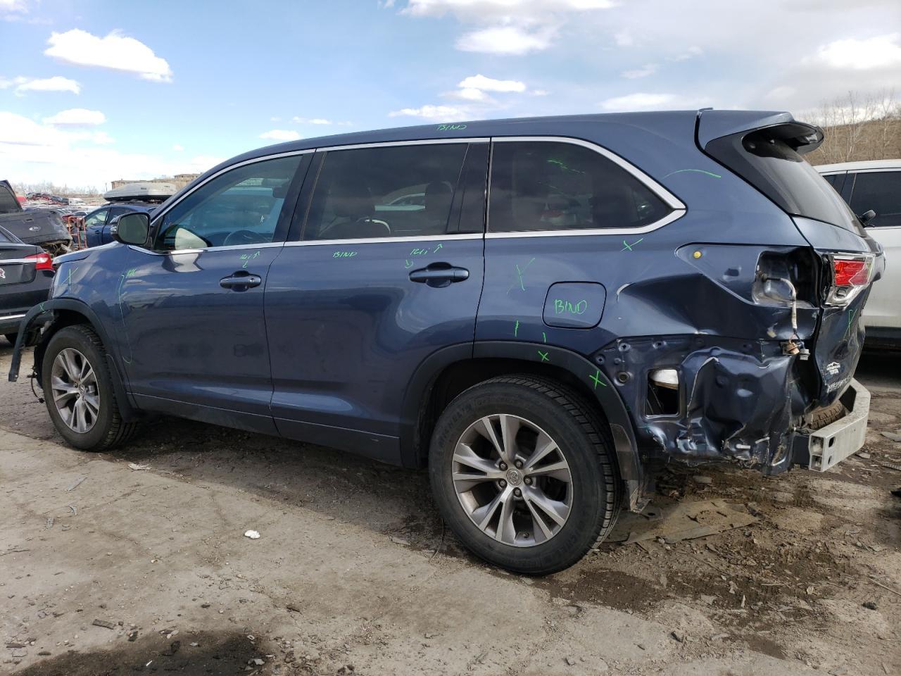 2015 TOYOTA HIGHLANDER - Image 2