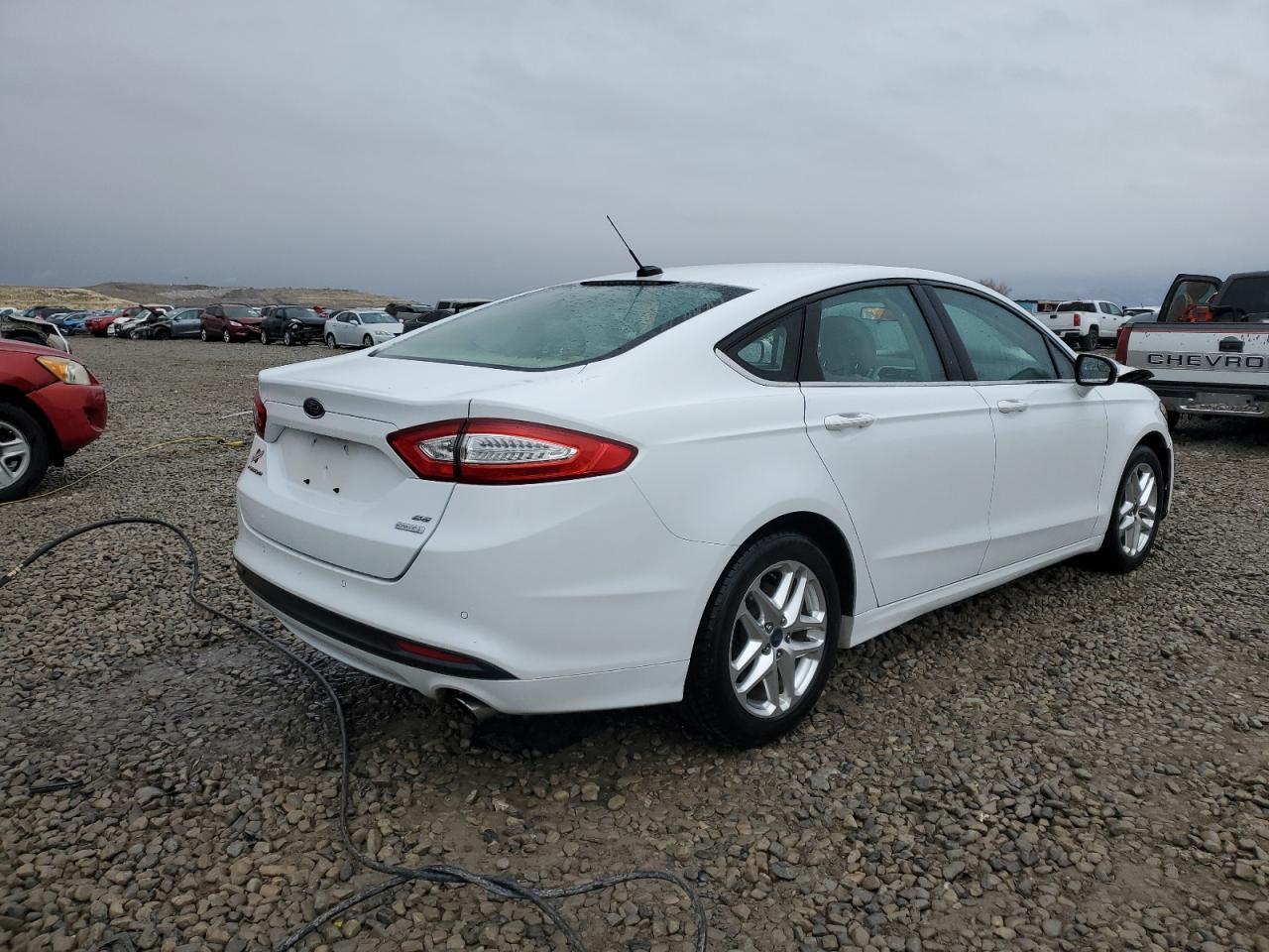 2013 FORD FUSION SE - Фото 3