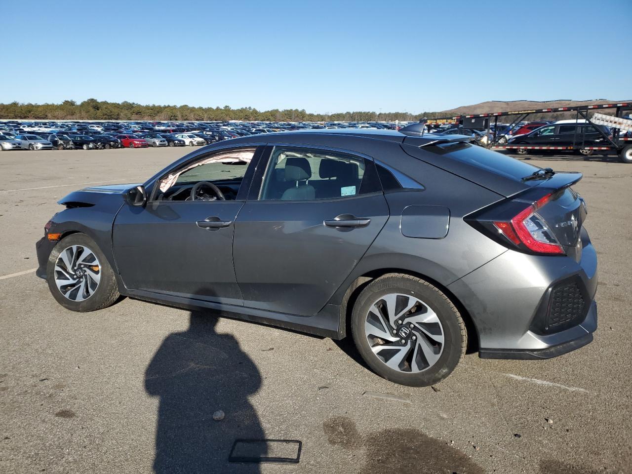 2019 HONDA CIVIC LX - Image 2