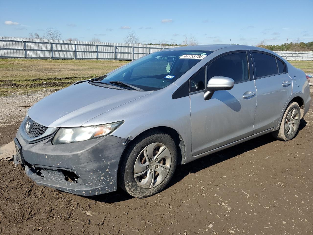 2015 HONDA CIVIC LX