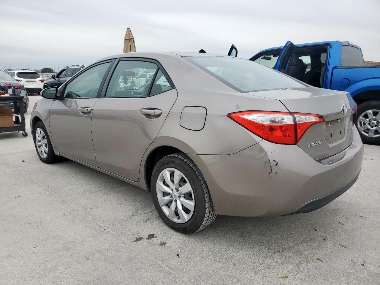 2015 TOYOTA COROLLA L - Фото 2