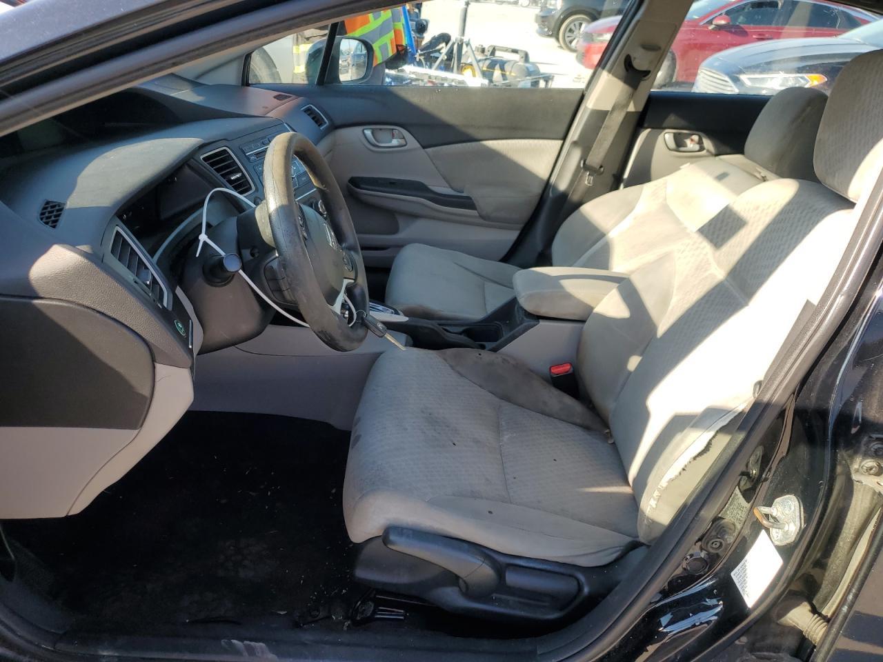2015 HONDA CIVIC LX - Image 7