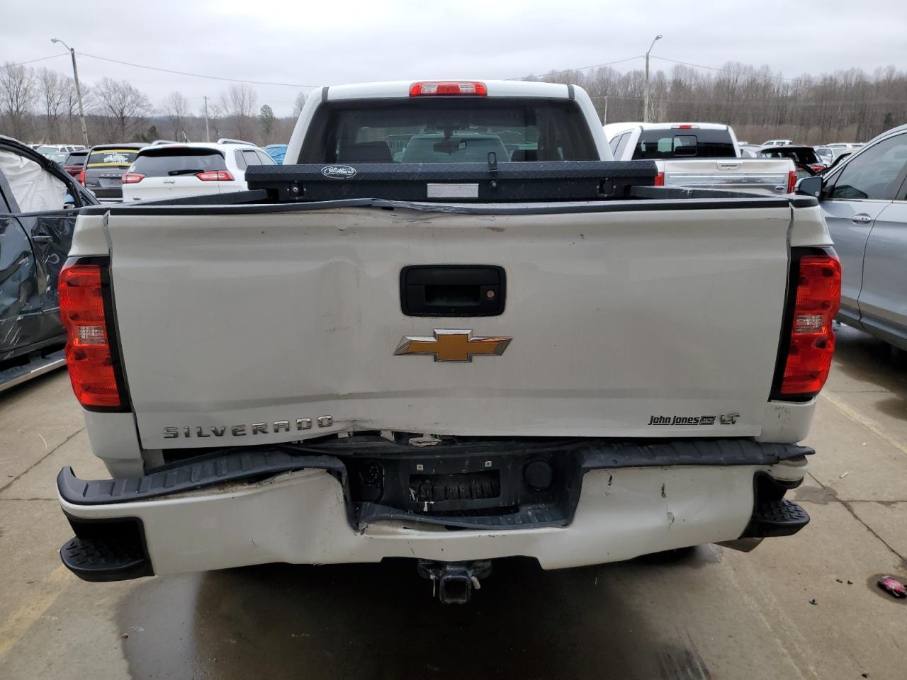 2017 CHEVROLET SILVERADO - Фото 6