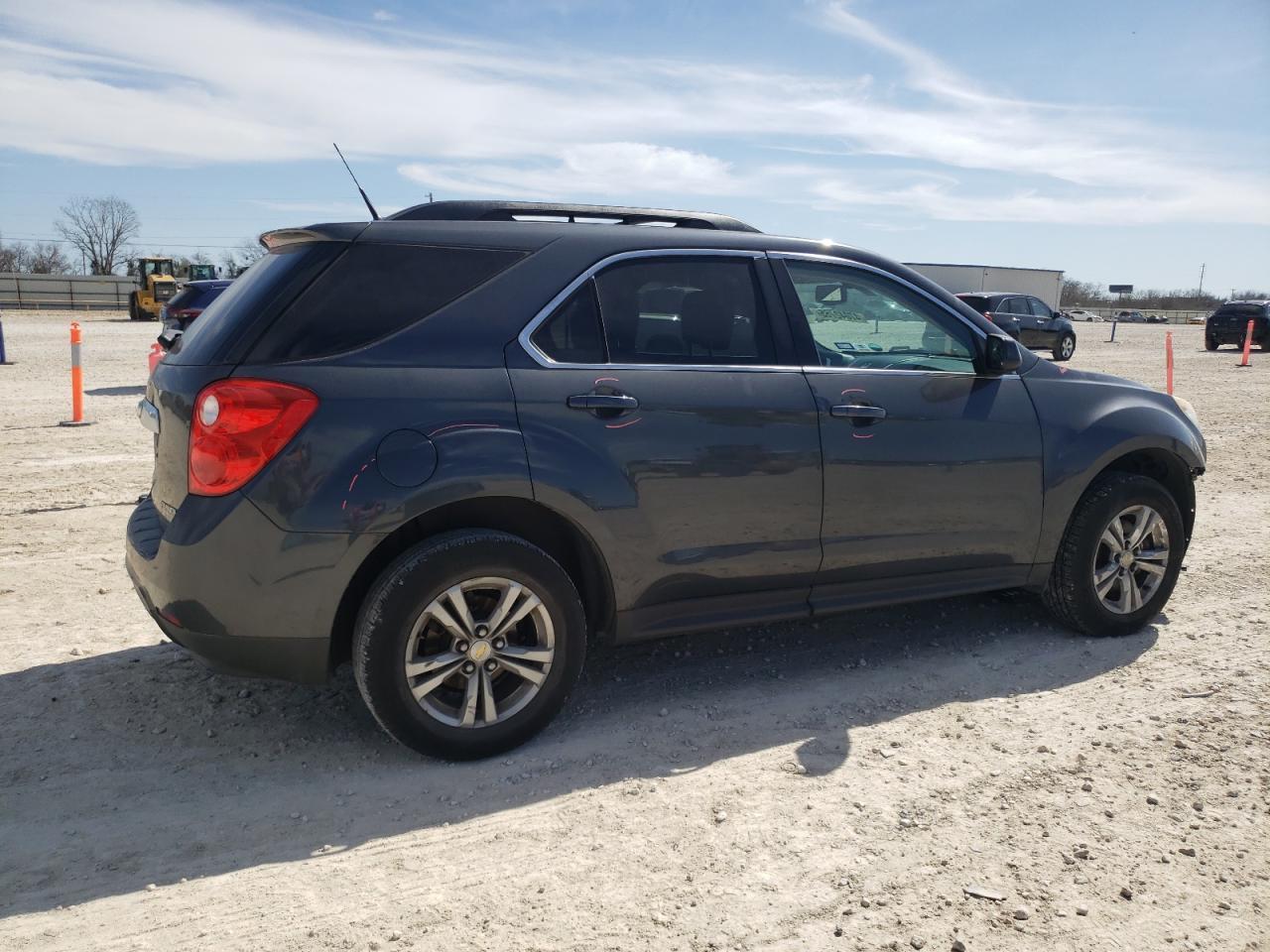 2011 CHEVROLET EQUINOX LT - Фото 3