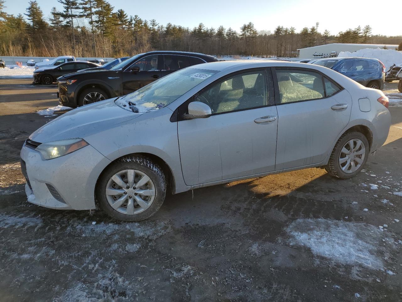 2014 TOYOTA COROLLA L