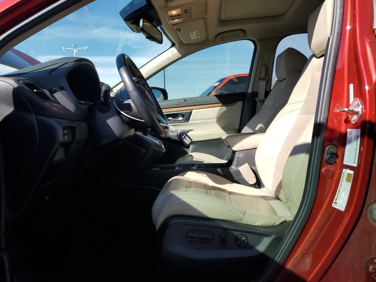 2018 HONDA CR-V EXL - Фото 7