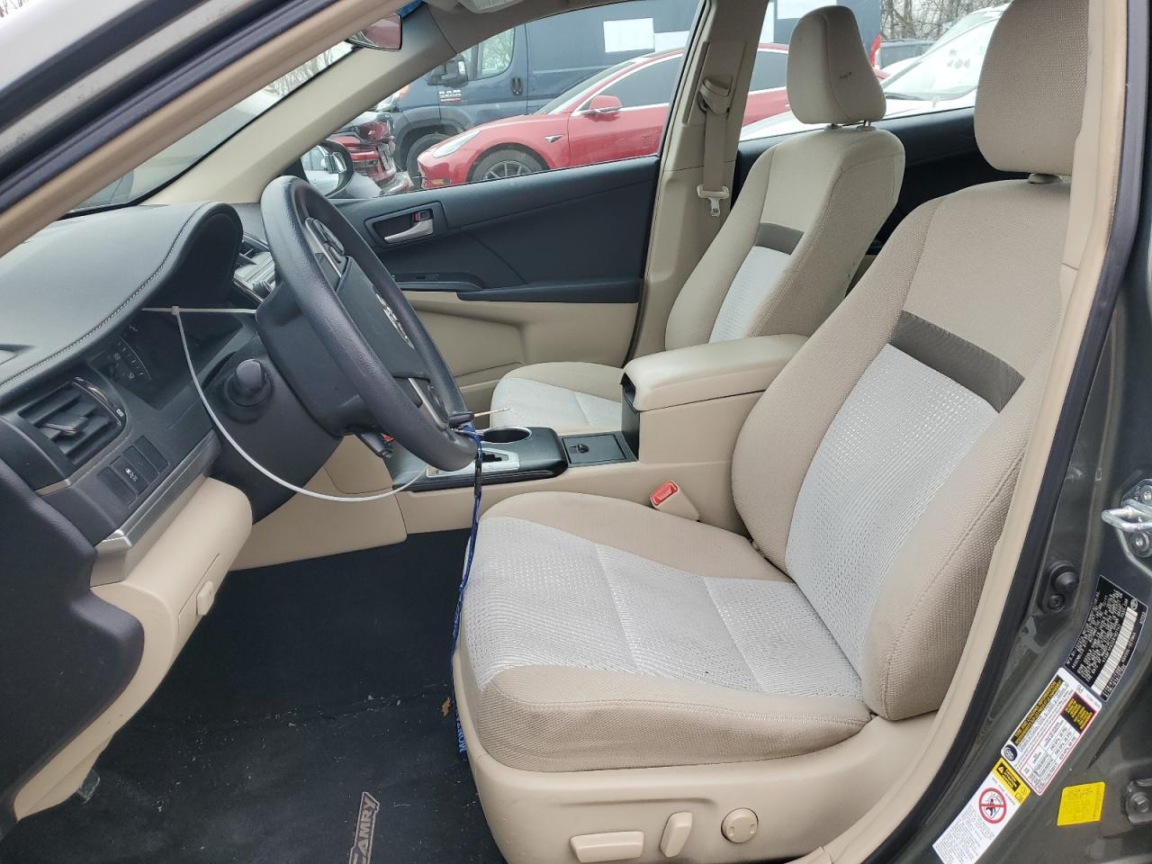 2012 TOYOTA CAMRY BASE - Фото 7