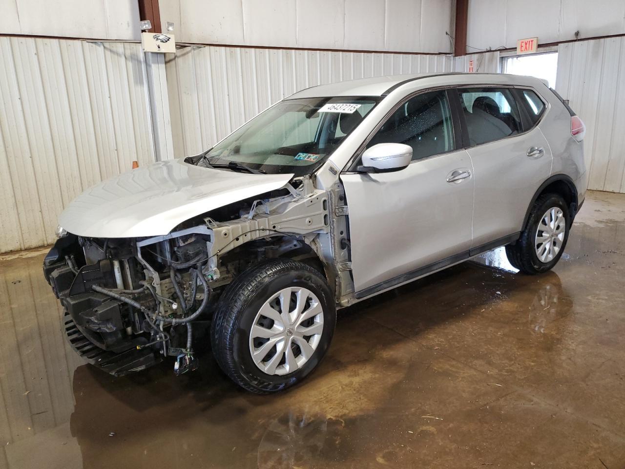 2015 NISSAN ROGUE S