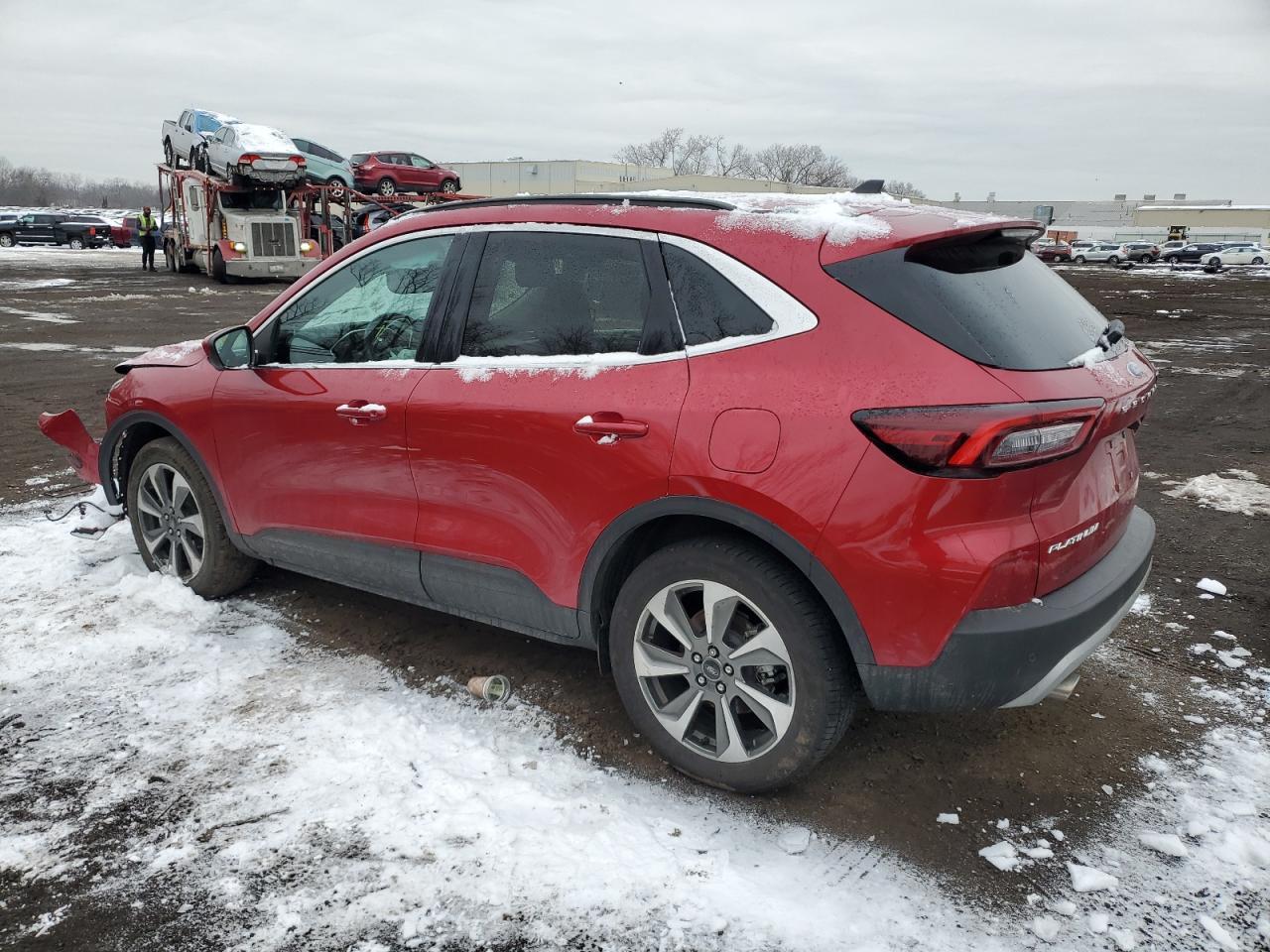 2023 FORD ESCAPE PLA - Фото 2