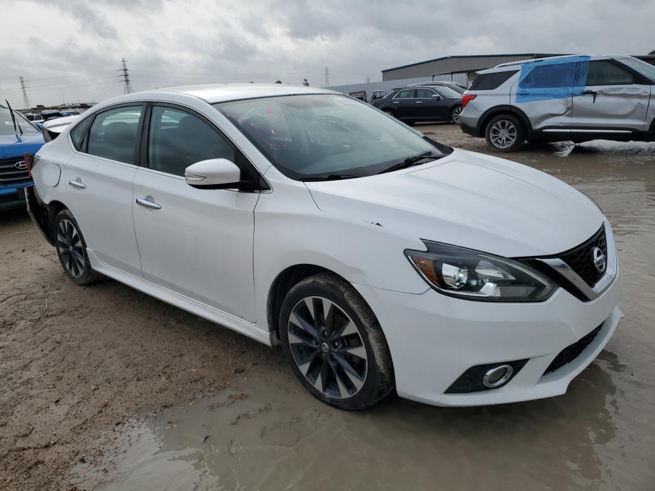 2017 NISSAN SENTRA S - Фото 4