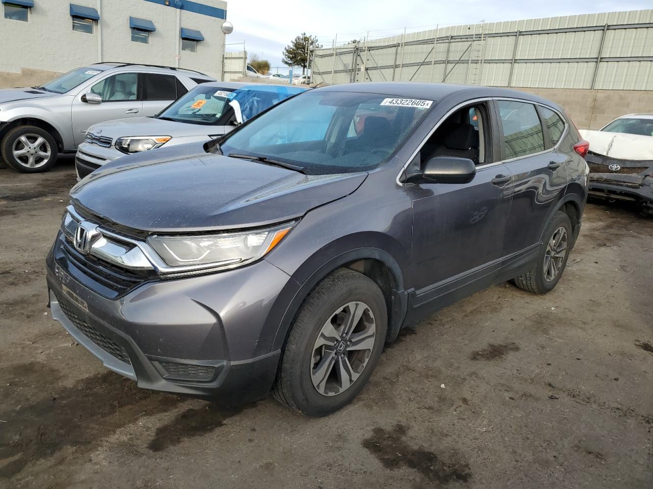 2019 HONDA CR-V LX