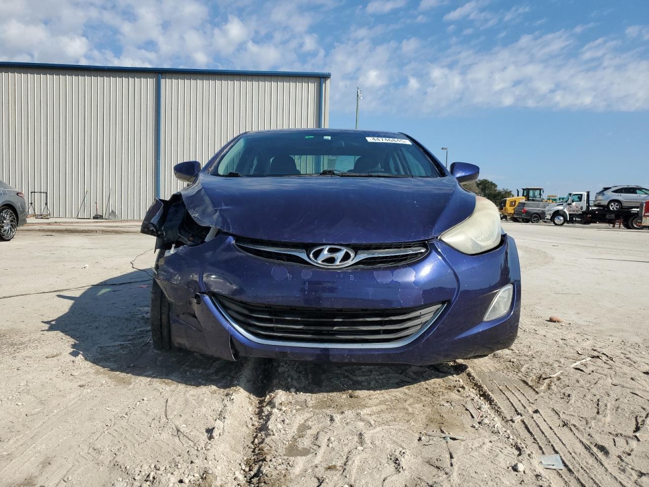 2013 HYUNDAI ELANTRA GL - Image 5