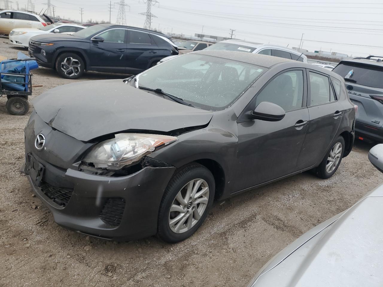 2013 MAZDA 3 I