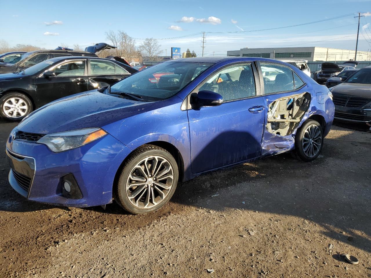 2016 TOYOTA COROLLA L