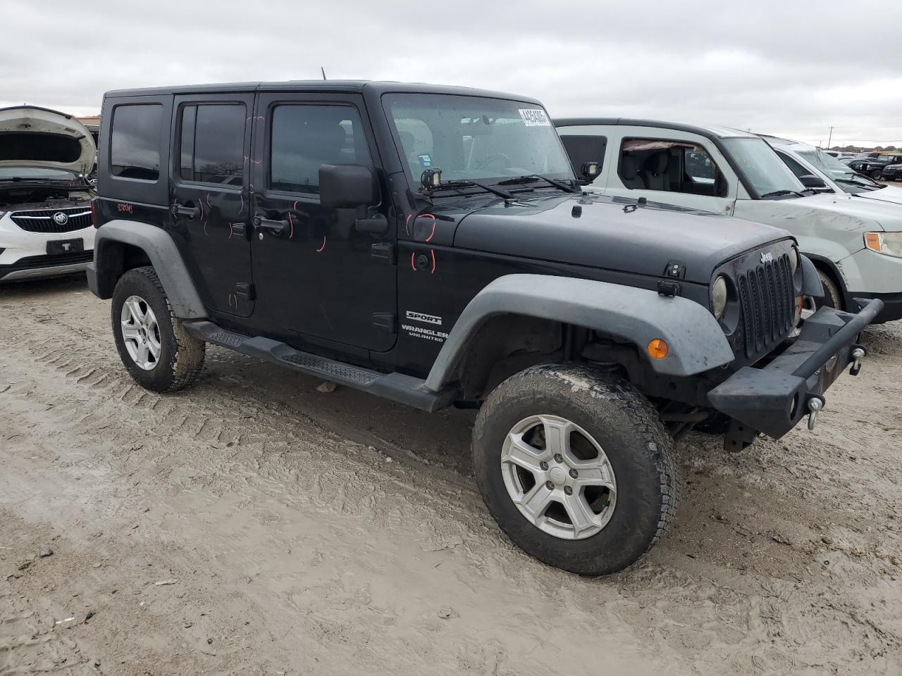 2010 JEEP WRANGLER U - Фото 4