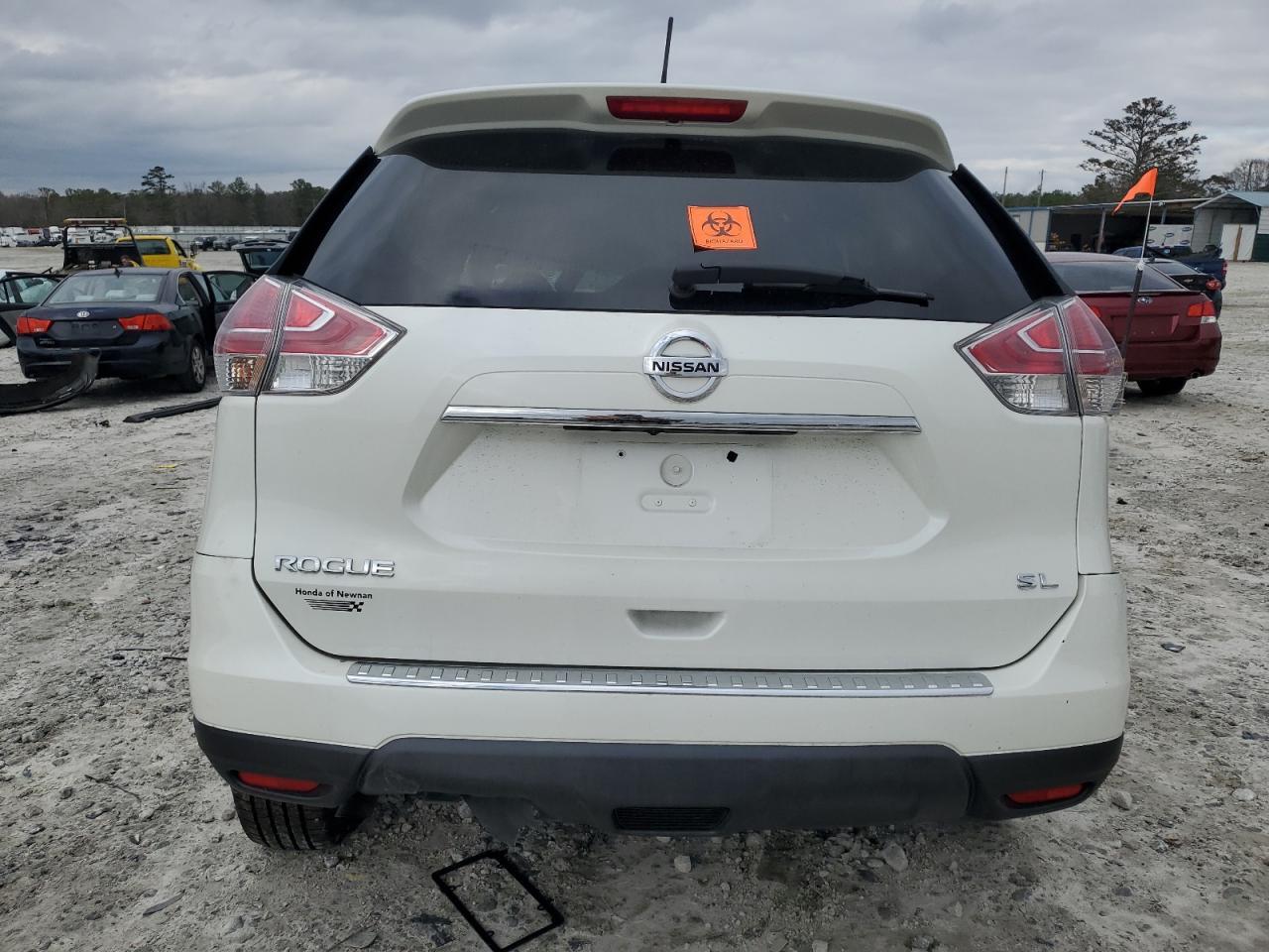 2015 NISSAN ROGUE S - Фото 6