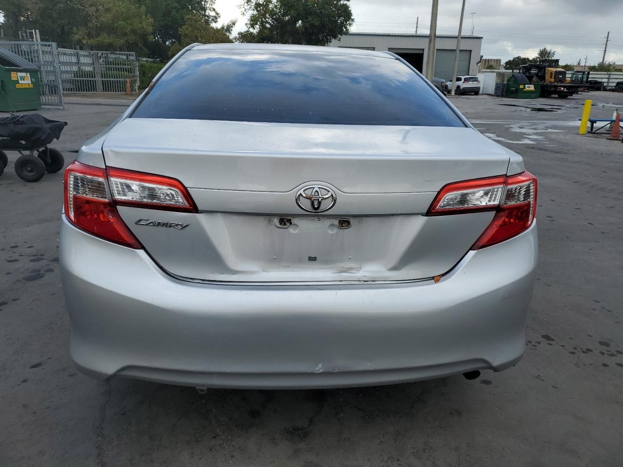 2012 TOYOTA CAMRY BASE - Image 6