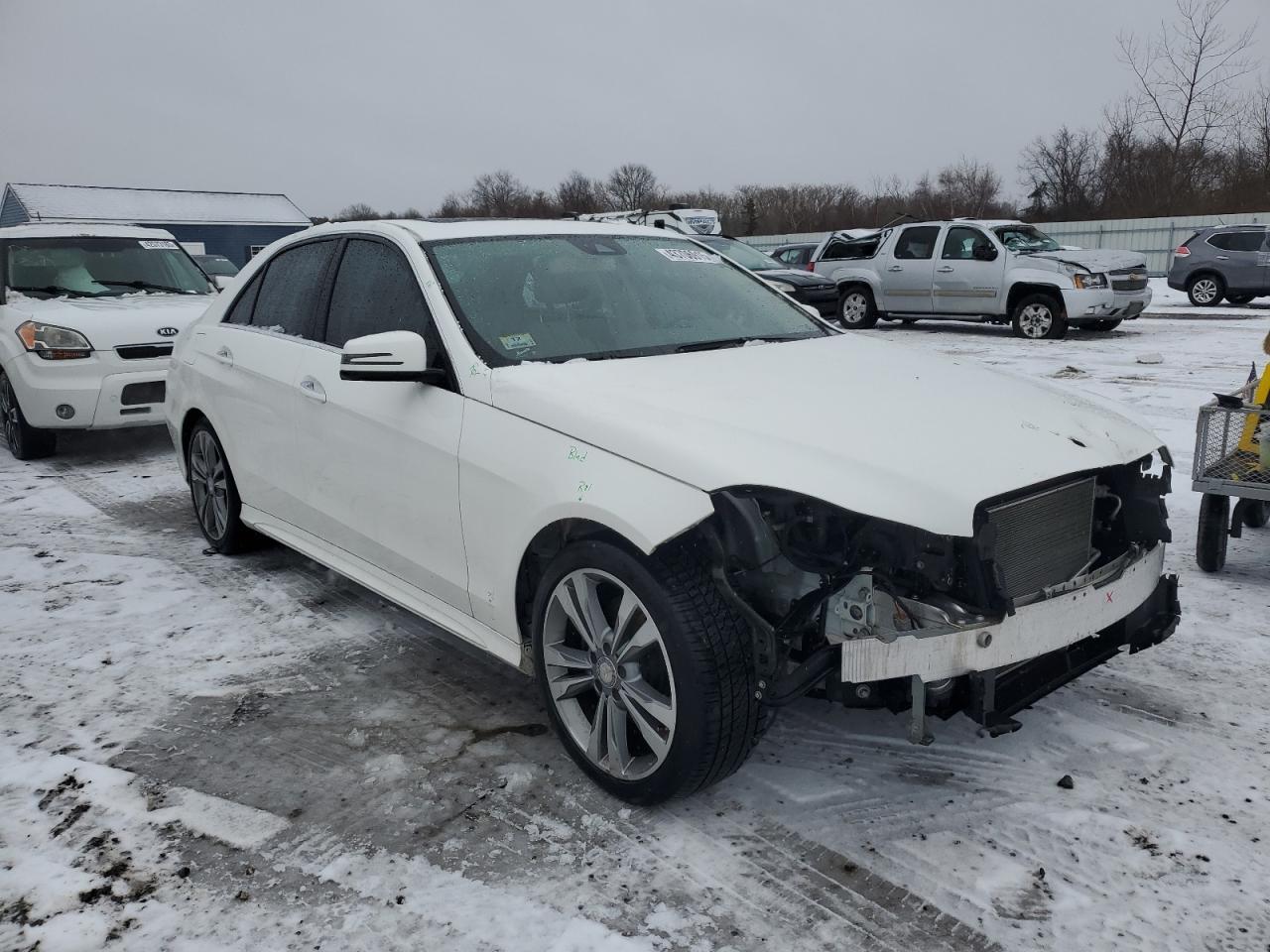 2014 MERCEDES-BENZ E 350 4MAT - Image 4