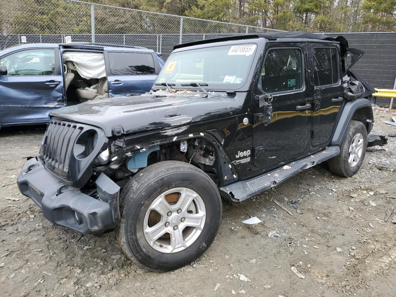 2019 JEEP WRANGLER U