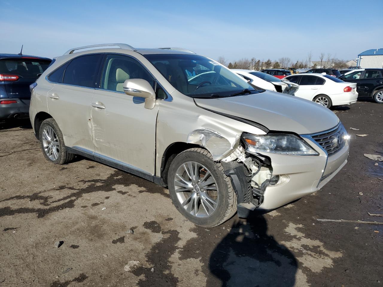 2013 LEXUS RX 350 - Фото 4