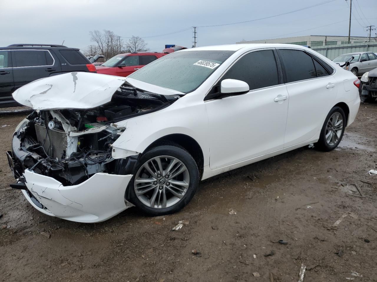2016 TOYOTA CAMRY