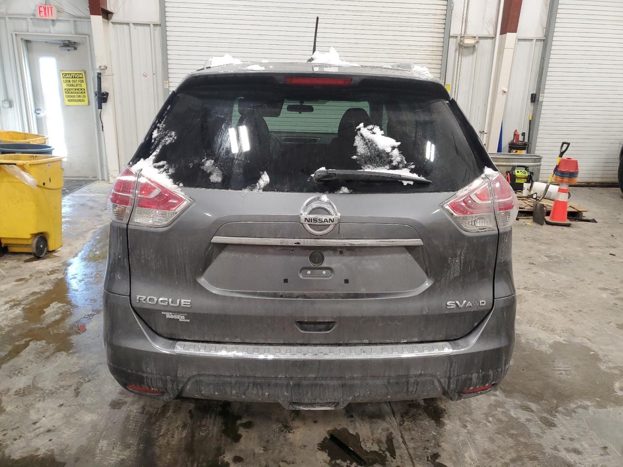 2015 NISSAN ROGUE S - Фото 6