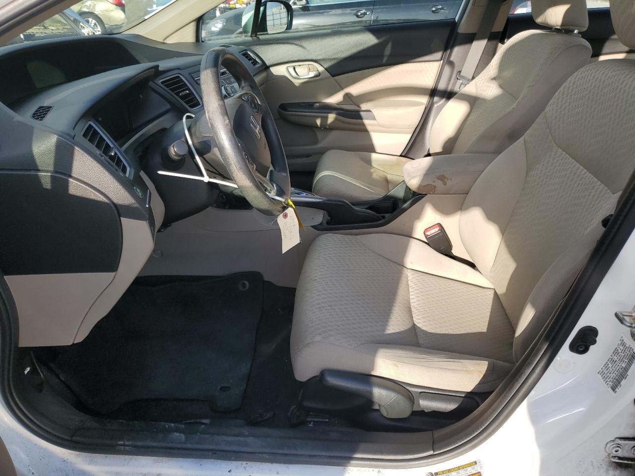 2015 HONDA CIVIC LX - Image 7