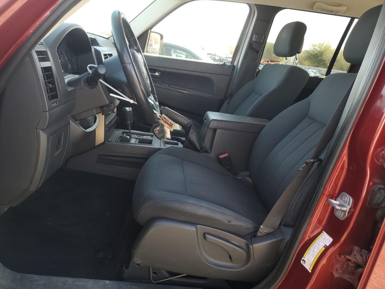 2012 JEEP LIBERTY SP - Image 7