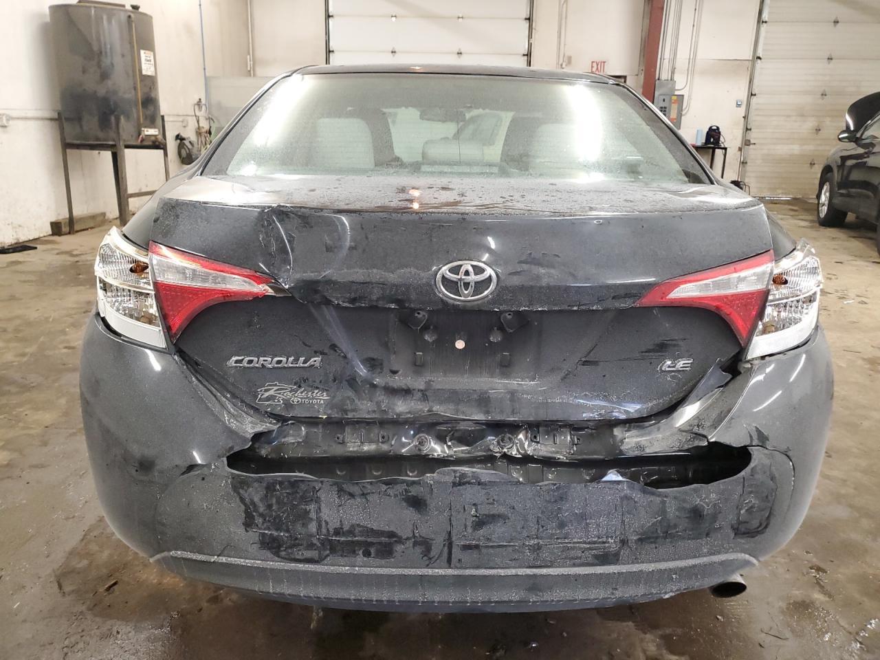 2015 TOYOTA COROLLA L - Фото 6