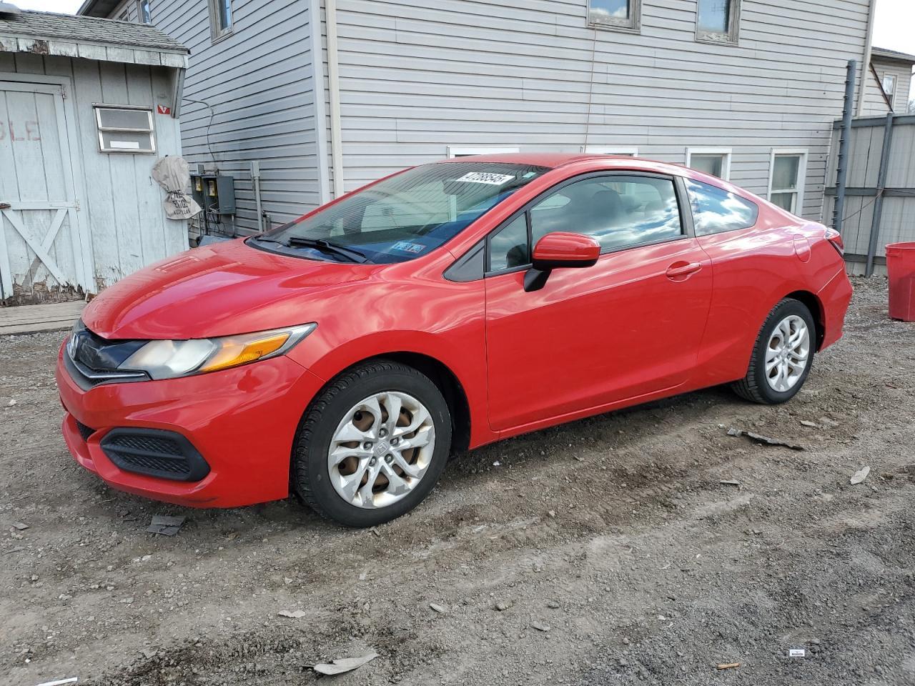 2014 HONDA CIVIC LX