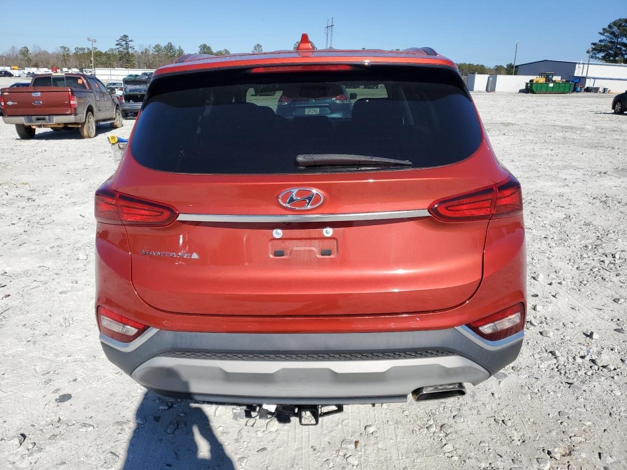 2020 HYUNDAI SANTA FE S - Фото 6