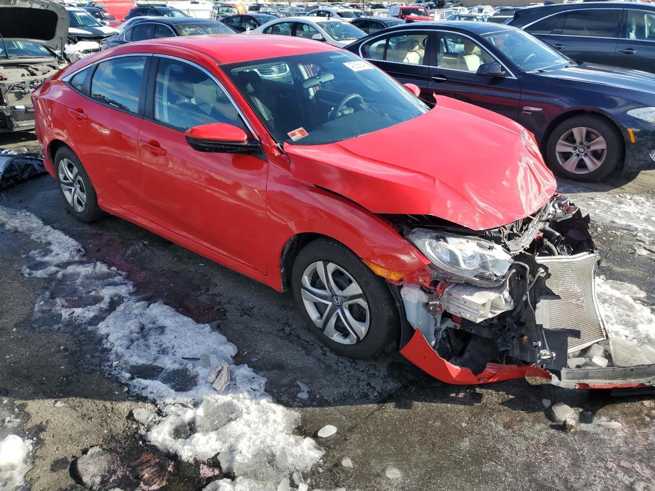 2017 HONDA CIVIC LX - Фото 4